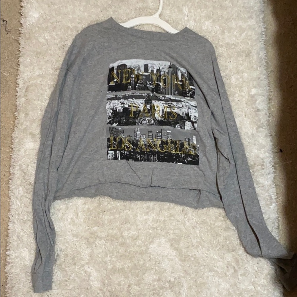 Long sleeve shirt